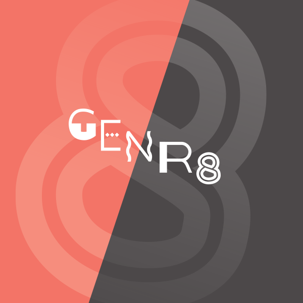 Genr8 Conference Print Program