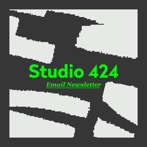 Studio 424 Email Newsletter