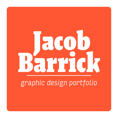 Jacob Barrick, graphic designer