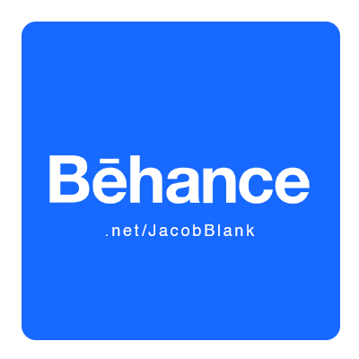 Behance dot net / Jacob Barrick - a website for displaying design work