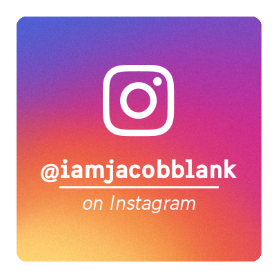 @iamjacobblank on Instagram